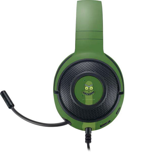 Adult Swim Rick and Morty Pickle Rick Razer Kraken X Skin